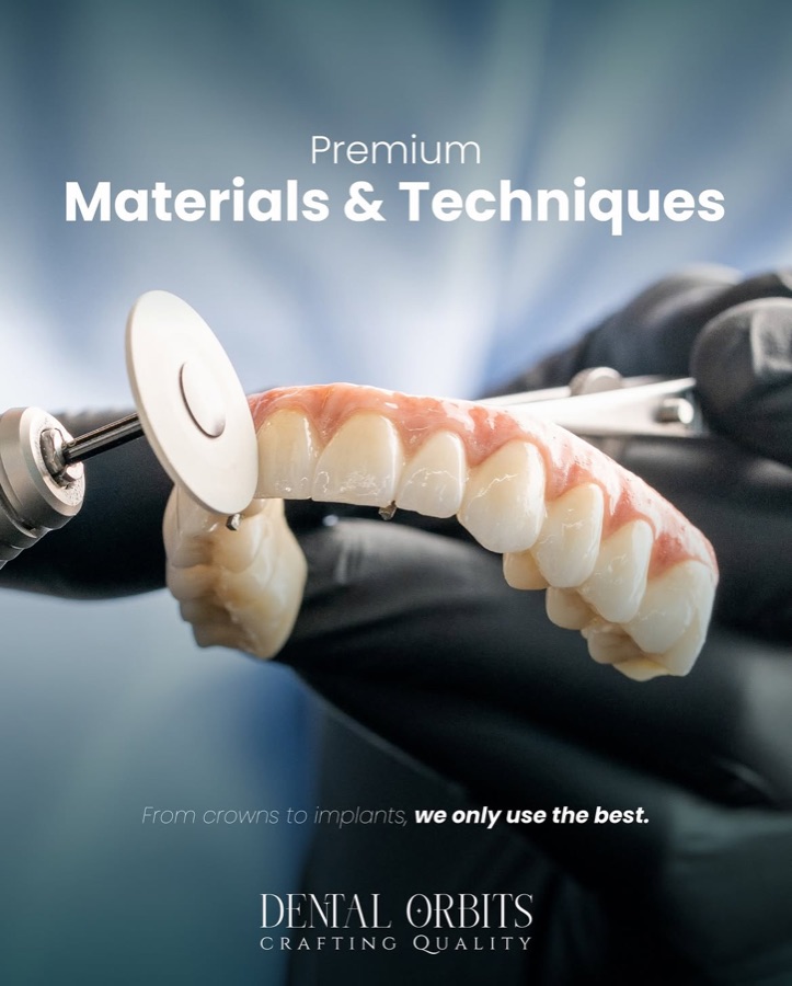 Dental Orbits — social media and content creation