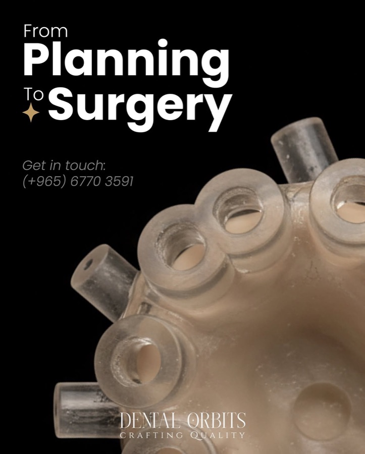Dental Orbits — social media content by URBANLINKS