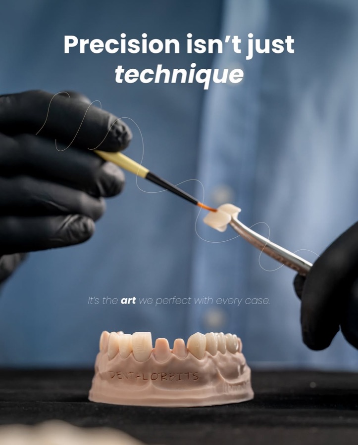 Dental Orbits — social media content by URBANLINKS