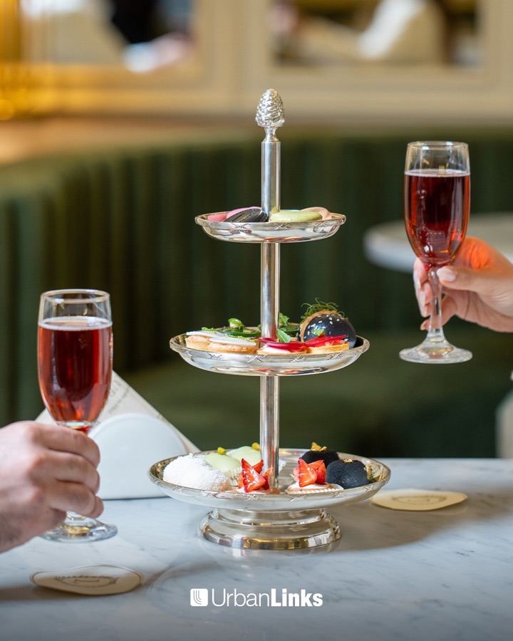 Ladurée — social media content by URBANLINKS