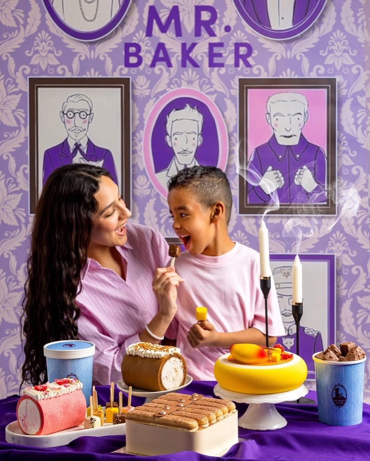 Mr Baker — social media and campaign creative