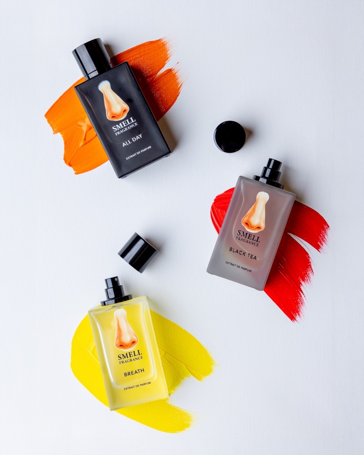 Smell Perfume — product photography and art direction