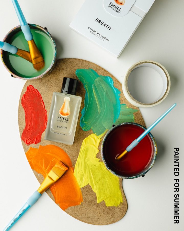 Smell Perfume — social media content by URBANLINKS