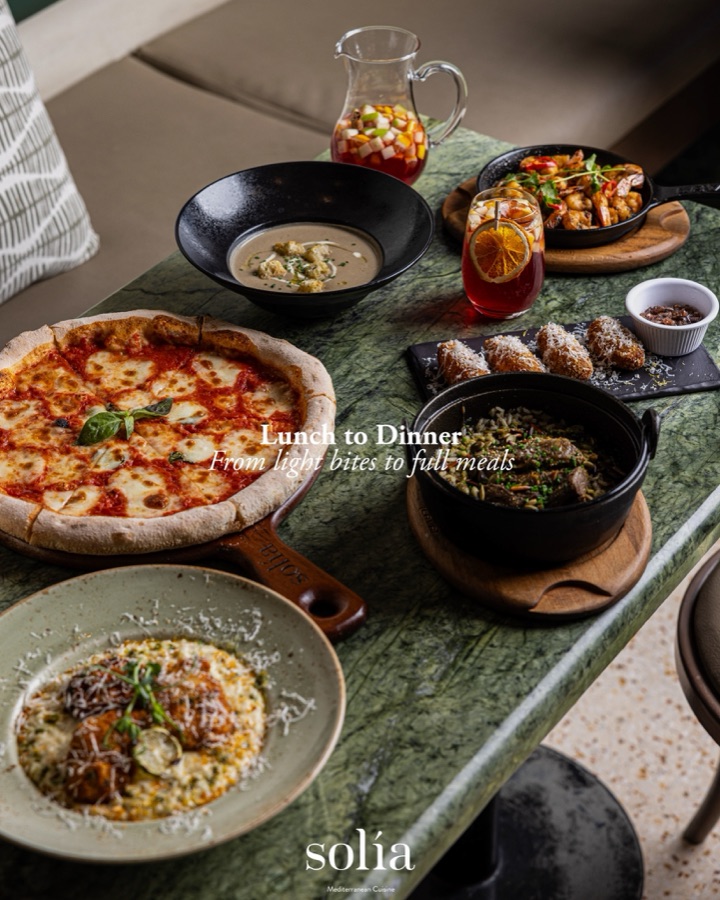 Solia — food photography and social media